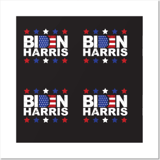 Biden Harris Logo Posters and Art